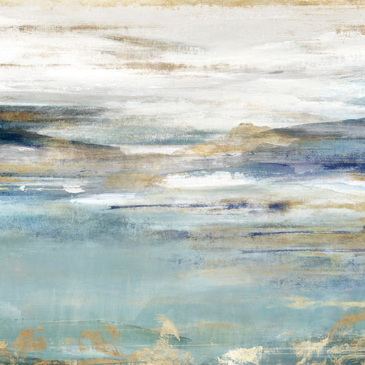 Upon a Clear II Boxed Canvas