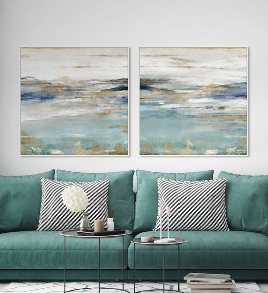 Upon a Clear II Canvas