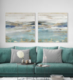 Upon a Clear II Canvas