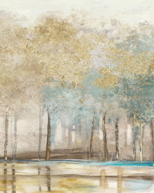 Woodlot II Boxed Canvas