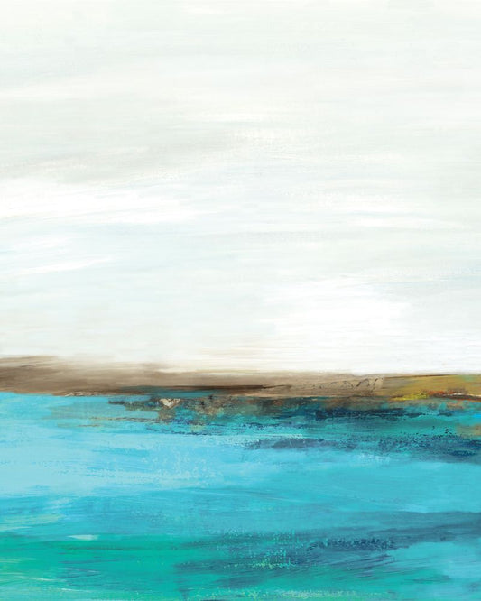 Pastoral Landscape I Boxed Canvas