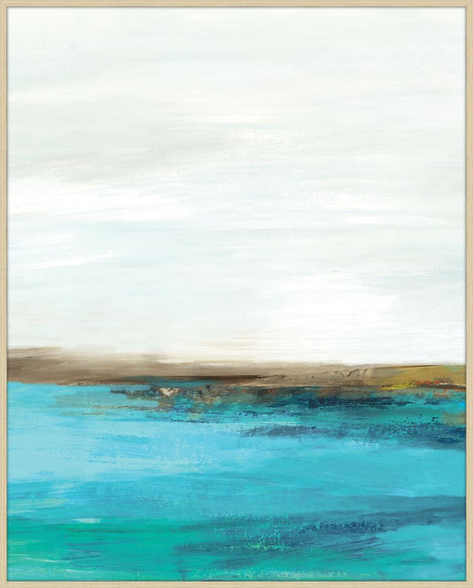 Pastoral Landscape I Canvas