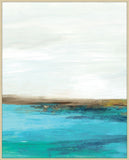 Pastoral Landscape I Canvas