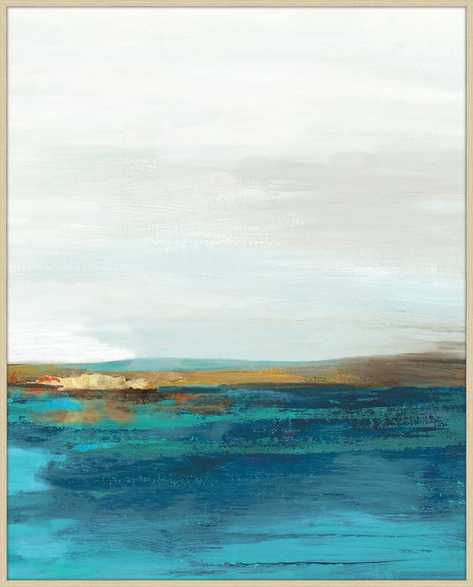 Pastoral Landscape II Canvas