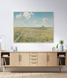 The Old Road to the Sea, 1893 by William Merritt Chase - Canvas