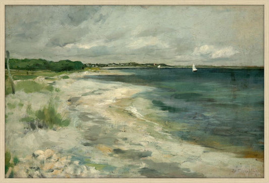 Storm Clouds, 1880 by John Henry Twachtman - Canvas