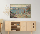 Valley of the Sedelle at Pont Charraud c.1903-1911 by Armand Guillaumin - Canvas