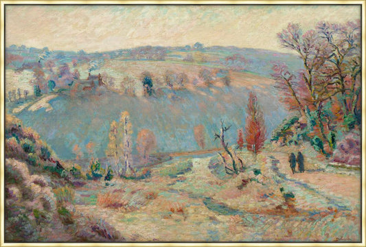 Valley of the Sedelle at Pont Charraud c.1903-1911 by Armand Guillaumin - Canvas