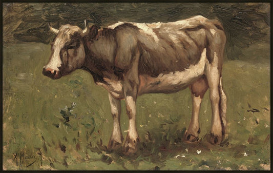 Koe, 1860 by Anton Mauve - Canvas