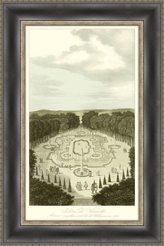 Garden at Versaille I
