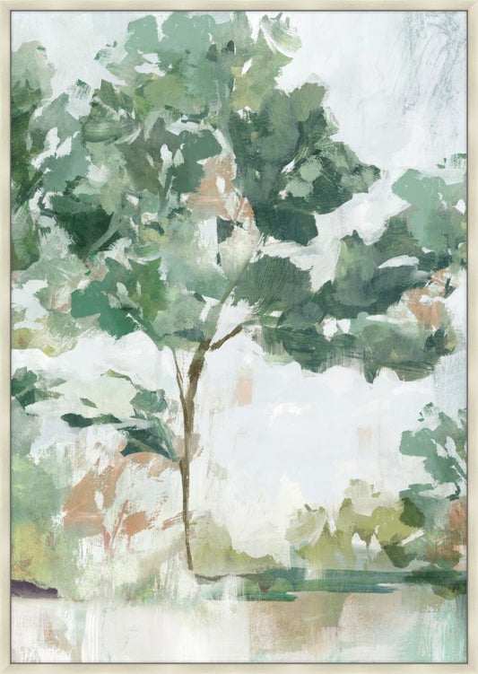 Soundless Beauty I on Canvas