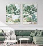 Soundless Beauty II on Canvas