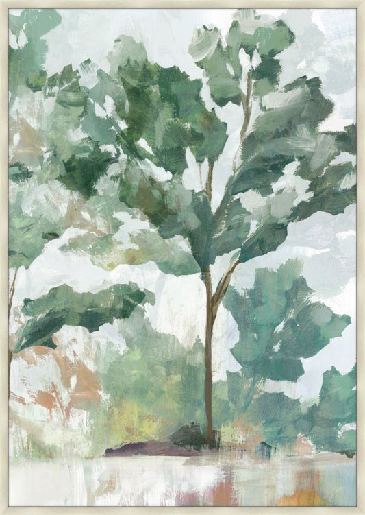 Soundless Beauty II on Canvas