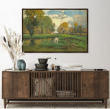 October, George Inness, c. 1882-6 on Canvas