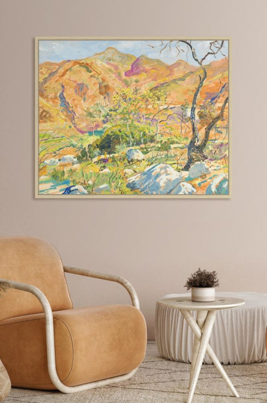 Tujunga Canyon, Walter Elmer Schofield, c. 1934-5 on Canvas