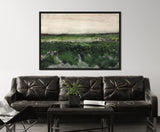 Landscape with Wheelbarrow, 1883, Vincent van Gogh on Canvas