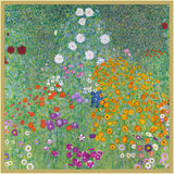 Bauerngarten, 1907 Gustav Klimt
