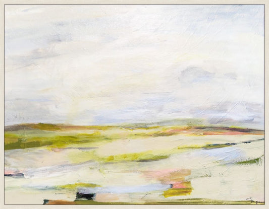 Great Island on Canvas