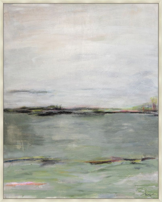 Into the Distance on Canvas