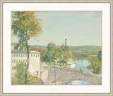 Thread Company Mills, Willimantic, Connecticut Julian Alden Weir, 1897
