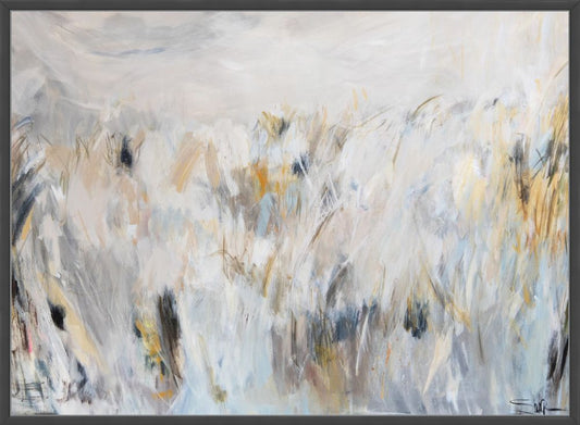 Romney Marsh on Canvas