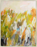 Meadow Walk on Canvas