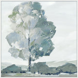 The Blue Tree Forest I on Canvas