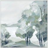 The Blue Tree Forest II on Canvas