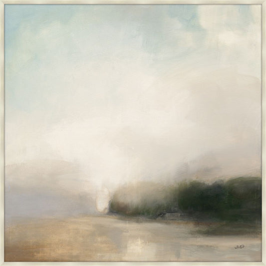 Distant Forest on Canvas