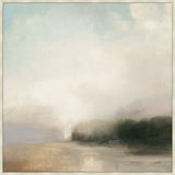 Distant Forest on Canvas