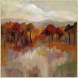 River Bank on Canvas