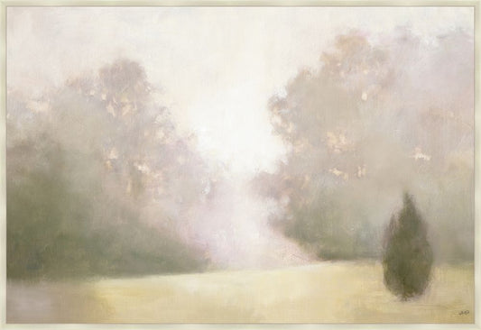 Near Oaks on Canvas