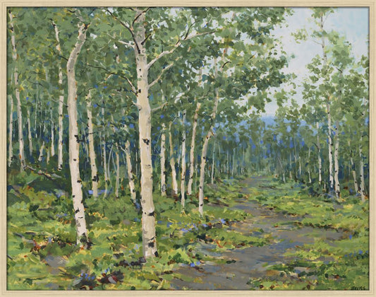 Aspen on Canvas