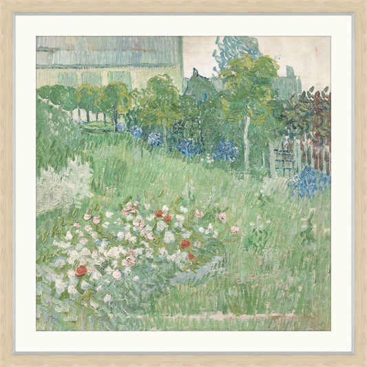 Daubigny's Garden by Vincent Van Gogh, 1890