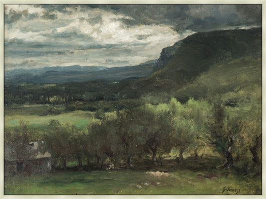 Montclair on Canvas Art George Inness 1878