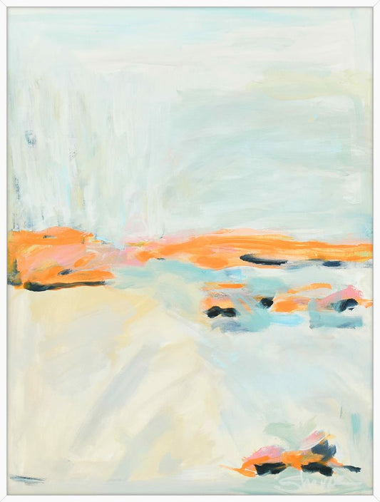 Rock Pool on Canvas