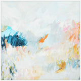 Low Tide at Skatet Beach on Canvas