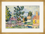 New England Coastal Village, Prendergast
