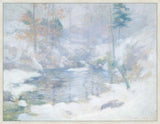 Winter Harmony Twatchman on Canvas
