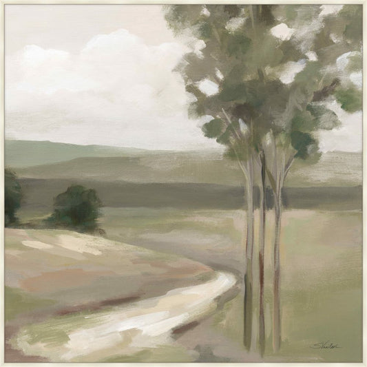 Olive Trees on Canvas