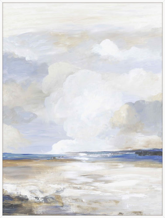 Big Blue Sky on Canvas