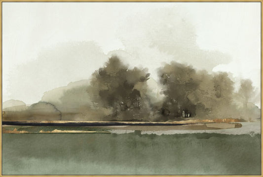 Forest Memories on Canvas