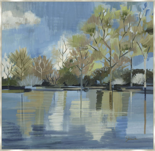 Enchanted Forest I on Canvas