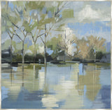 Enchanted Forest II on Canvas