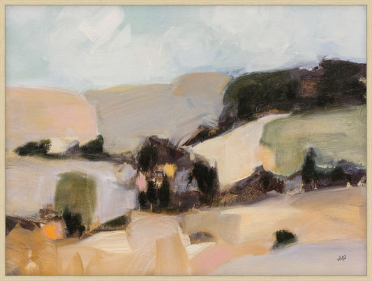 Desert Moment on Canvas