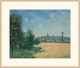 The Bridge at Villeneuve-la-Garenne, Alfred Sisley 1872