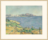 The Gulf of Marseilles Seen from L'Estaque, Paul Cezanne 1885