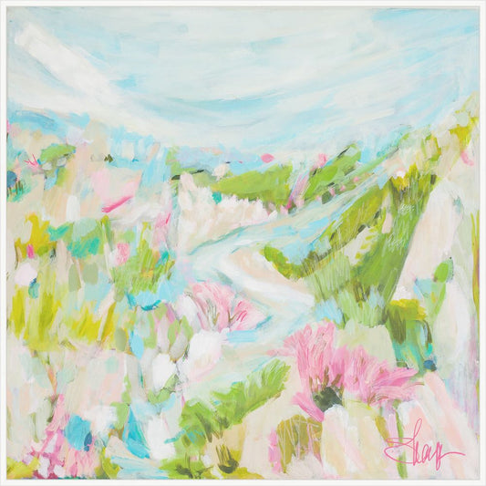 Barbie World on Canvas