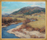 Indian summer, Vermont  Willard Leroy Metcalf, 1905