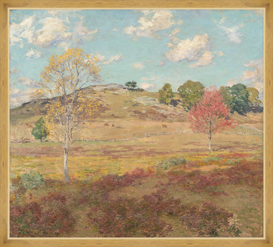Early Autumn Willard Leroy Metcalf, 1905